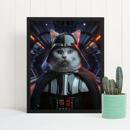 Darth Vader STAR WARS - Poster - Standart - Çerçevesiz