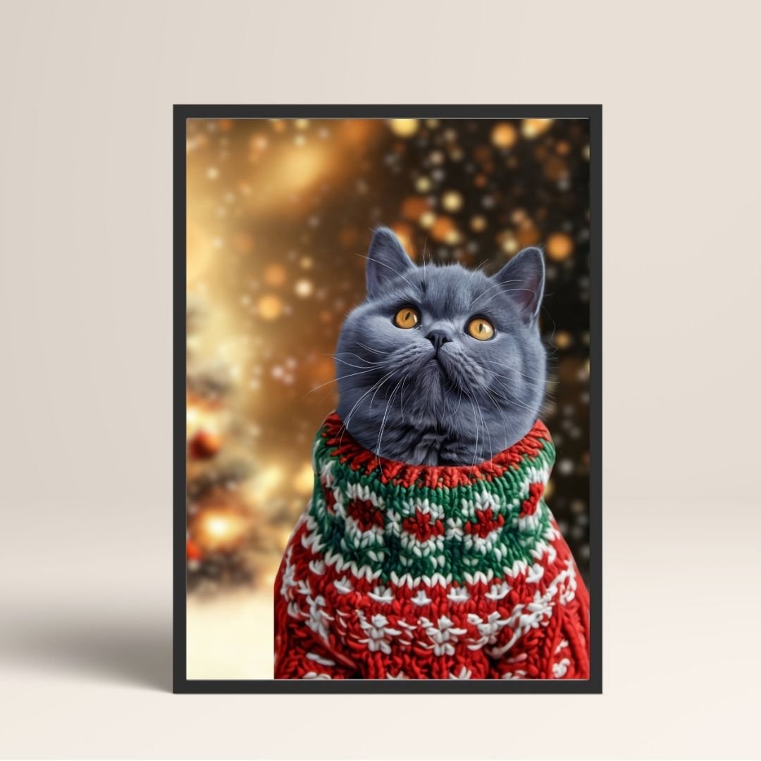 Grinch - Poster - 13x18 - Siyah