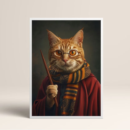 Gryffindor HARRY POTTER - Poster - 13x18 - Beyaz