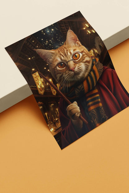 Gryffindor HARRY POTTER - Poster - 13x18 - Çerçevesiz