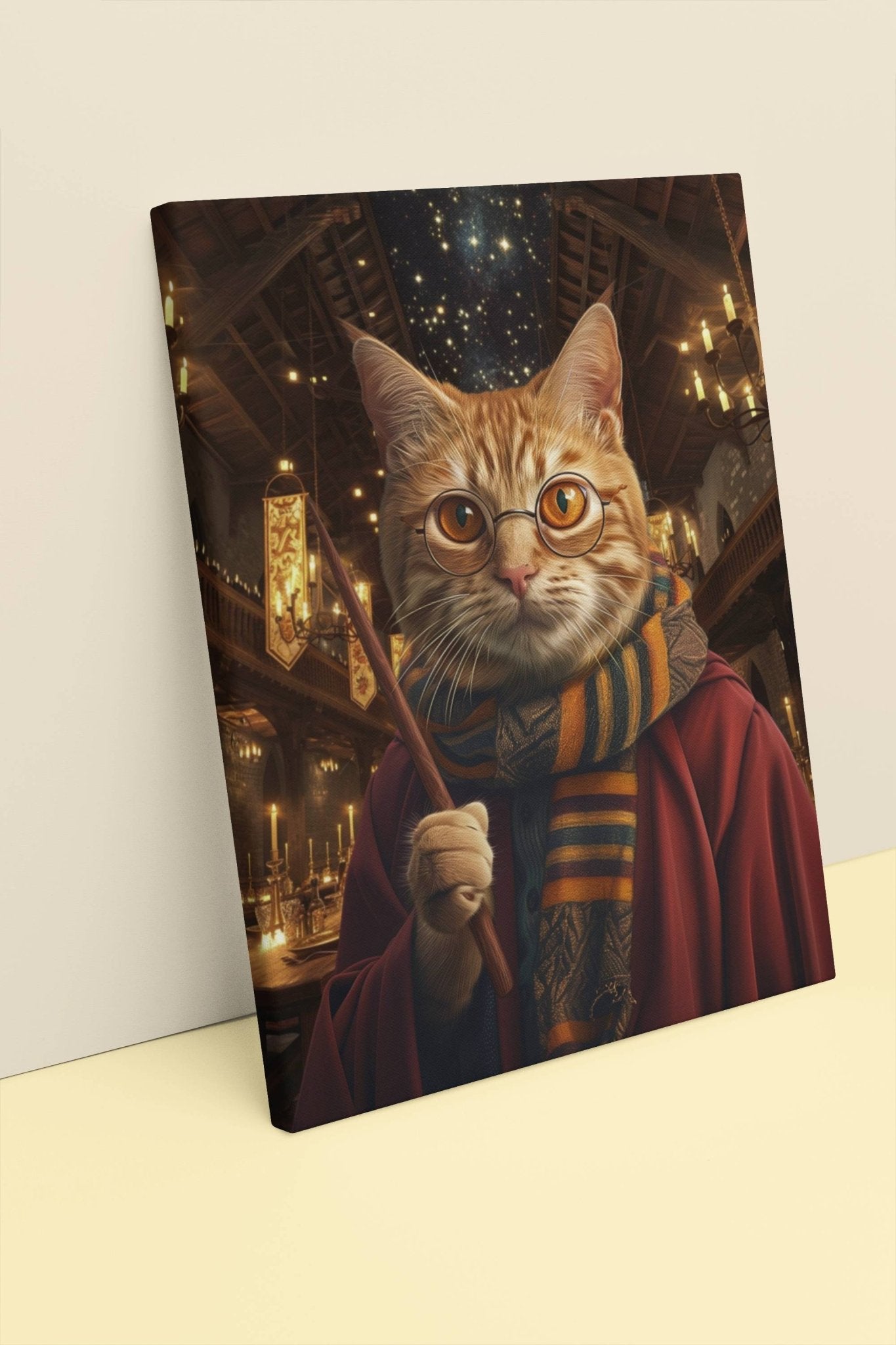 Gryffindor HARRY POTTER - Kanvas - 30x40 - Çerçevesiz