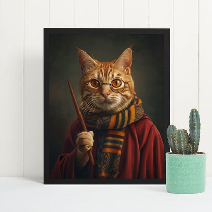 Gryffindor HARRY POTTER - Poster - Standart - Çerçevesiz