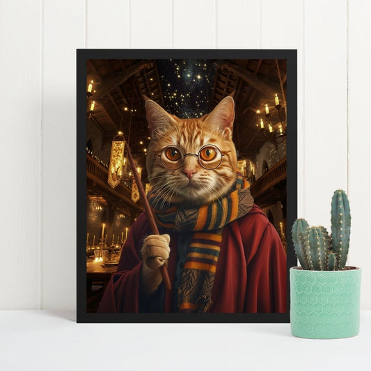 Gryffindor HARRY POTTER - Poster - Standart - Çerçevesiz