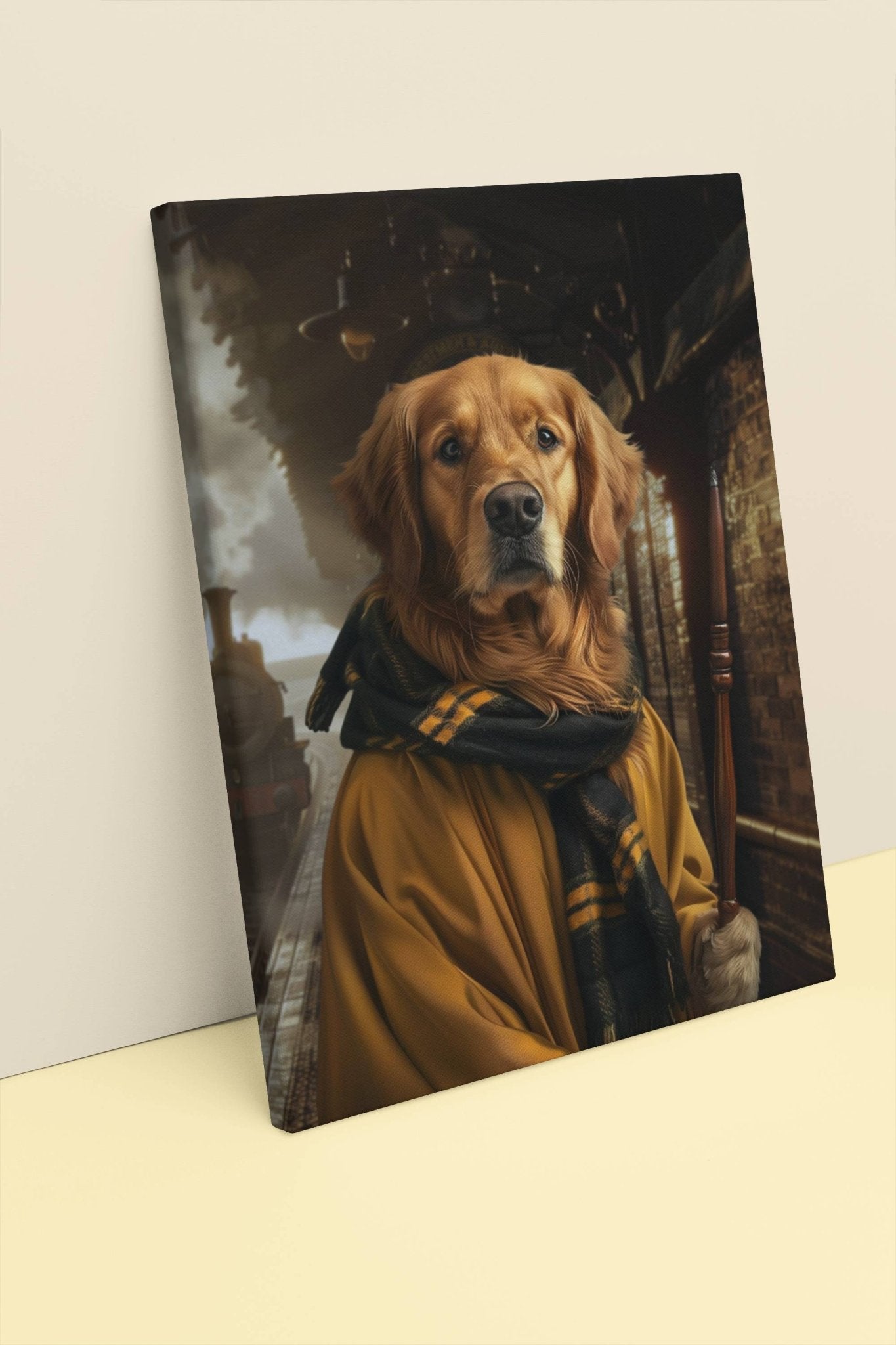 Hufflepuff HARRY POTTER - Kanvas - 30x40 - Çerçevesiz