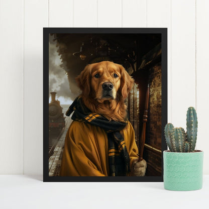 Hufflepuff HARRY POTTER - Poster - Standart - Çerçevesiz