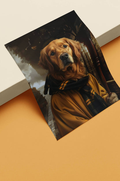 Hufflepuff HARRY POTTER - Poster - 13x18 - Çerçevesiz