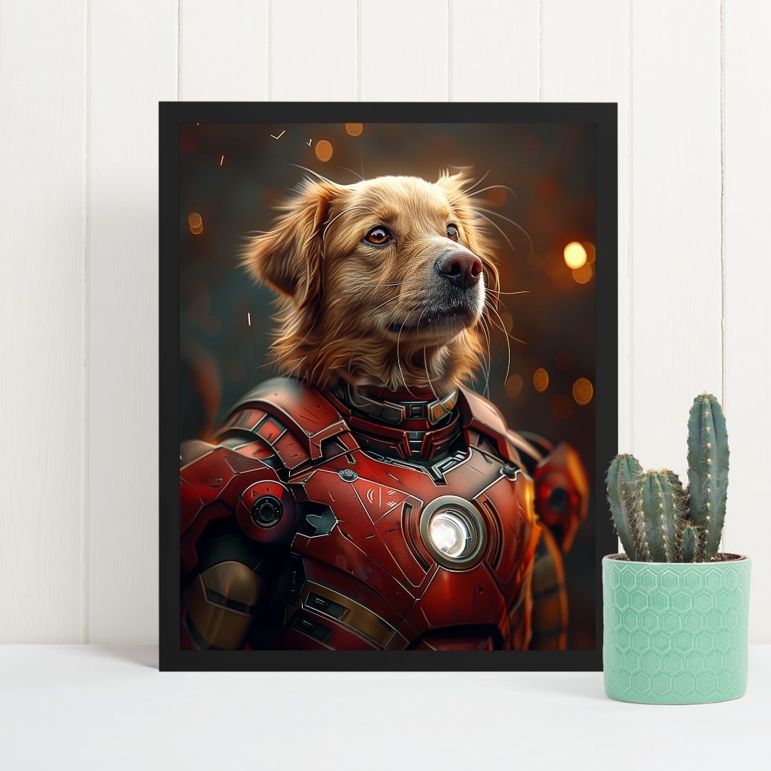 Iron Man - Poster - Standart - Çerçevesiz