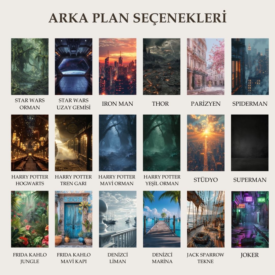 Joker - Poster - Standart - Çerçevesiz