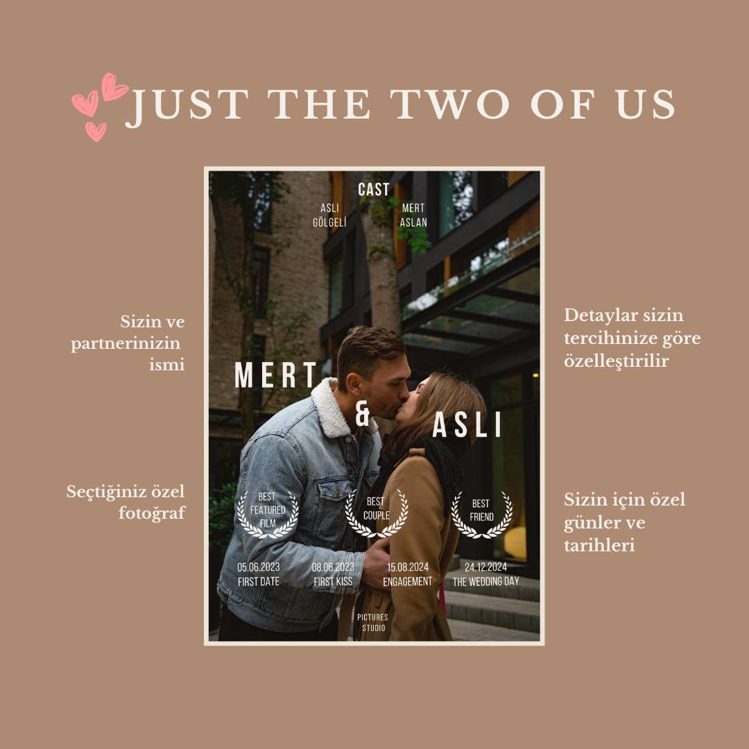 Just the Two of Us - Poster - 13x18 - Çerçevesiz