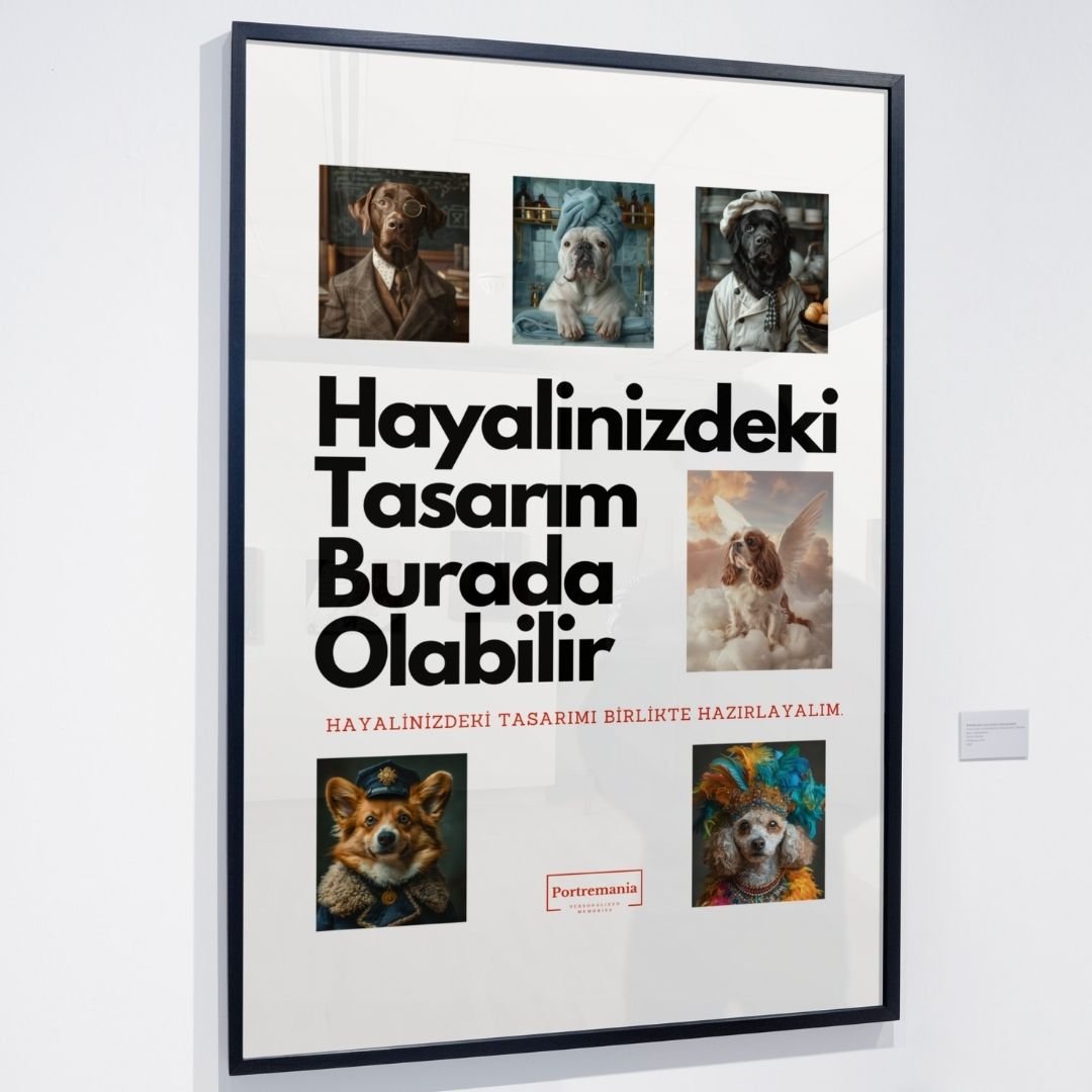 Kendi Tasarımını Yarat - Poster - Standart - Çerçevesiz