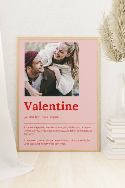 My Valentine - Poster - Standart - Çerçevesiz