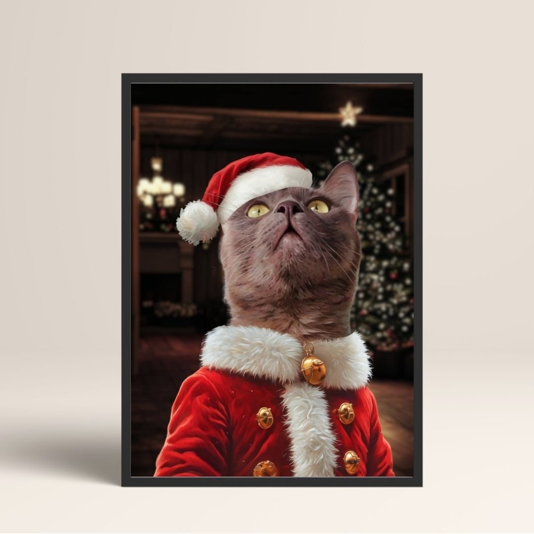 Santa - Poster - 13x18 - Siyah