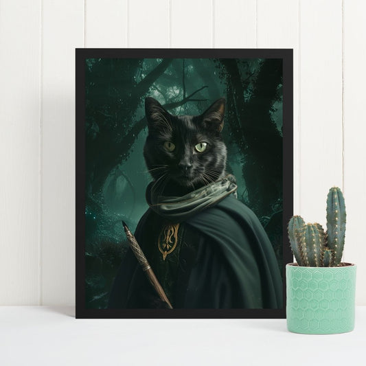 Slytherin HARRY POTTER - Poster - Standart - Çerçevesiz