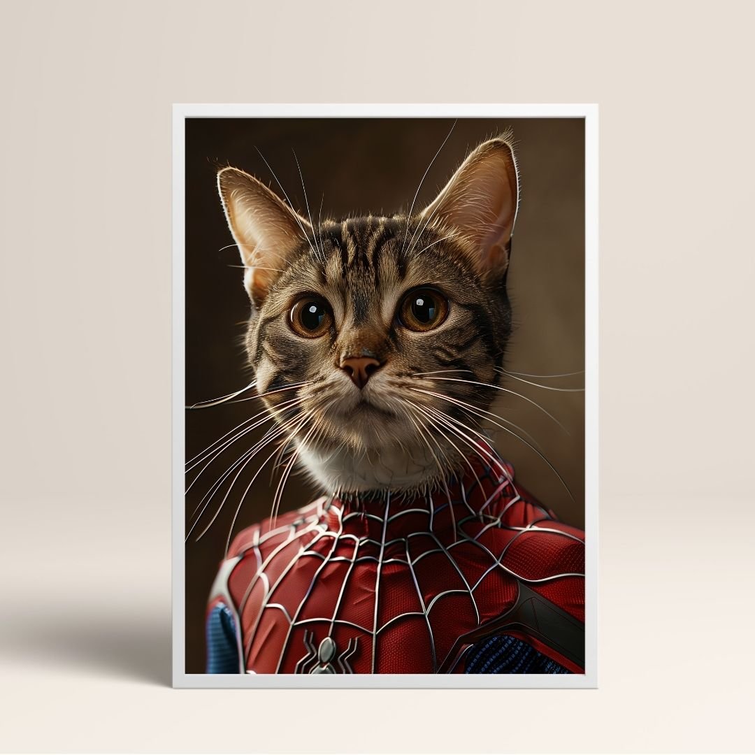 Spider - Man - Poster - 13x18 - Beyaz