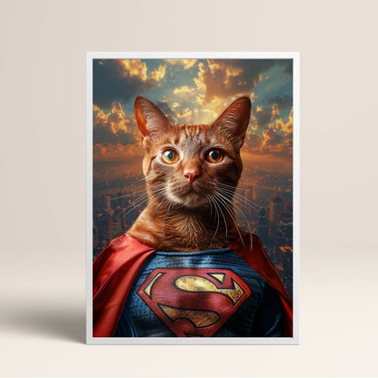 Superman - Poster - 13x18 - Beyaz