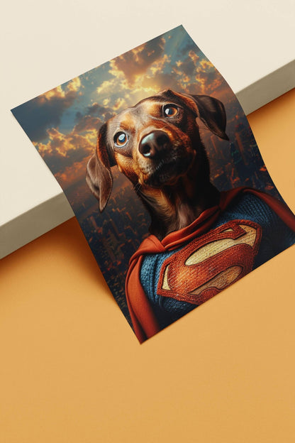 Superman - Poster - 13x18 - Çerçevesiz