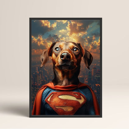 Superman - Poster - 13x18 - Siyah