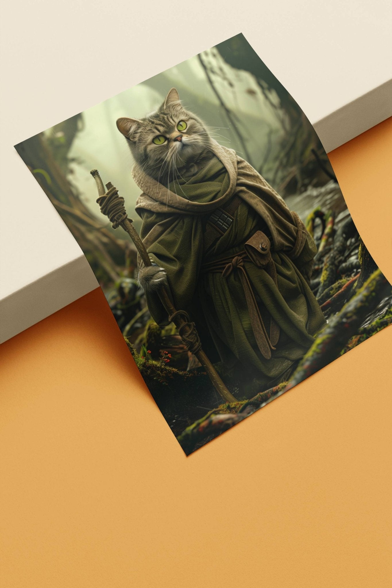 Yoda STAR WARS - Poster - 13x18 - Çerçevesiz