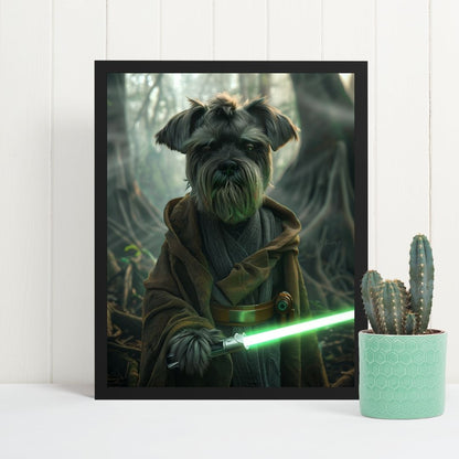 Yoda STAR WARS - Poster - Standart - Çerçevesiz