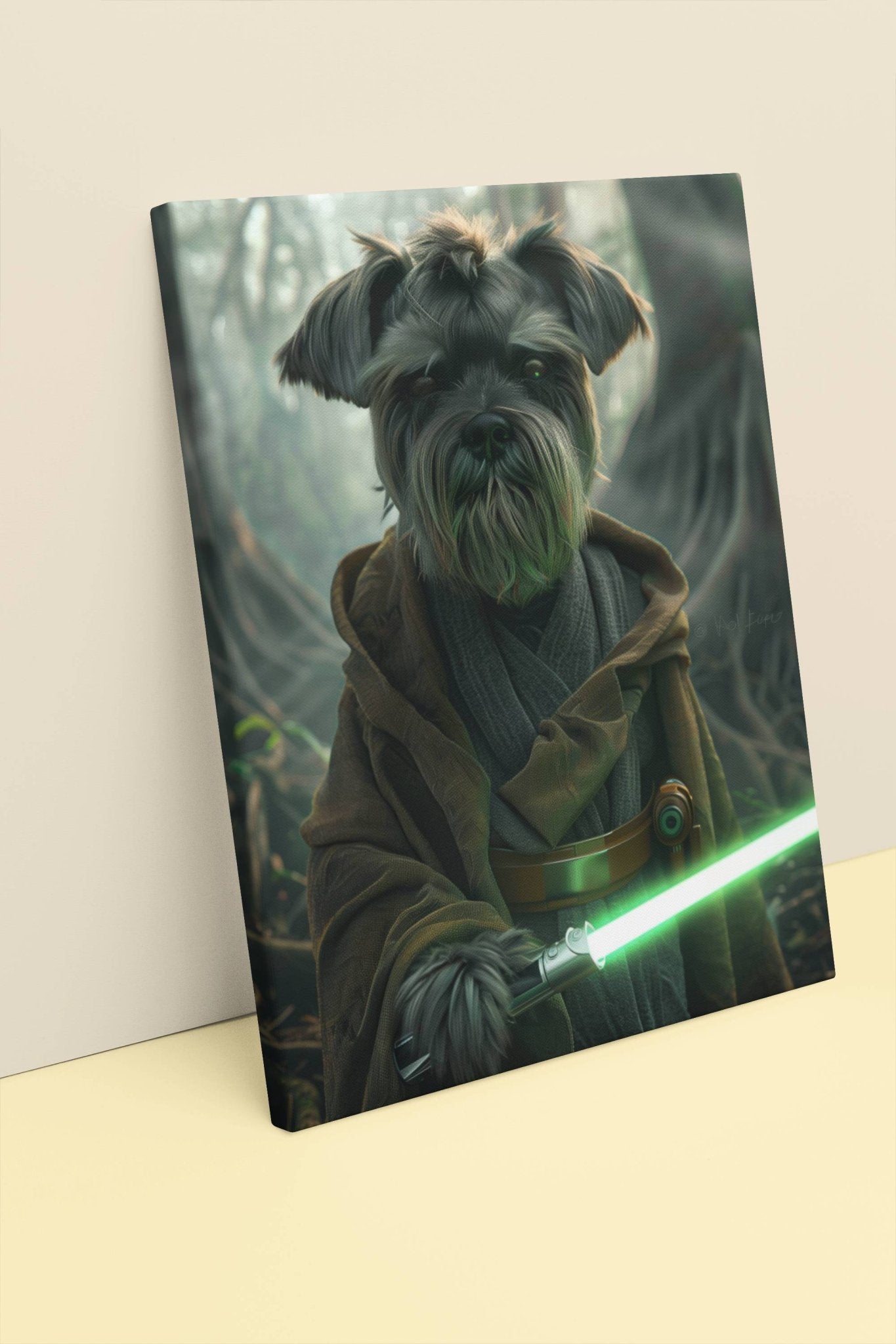 Yoda STAR WARS - Kanvas - 30x40 - Çerçevesiz